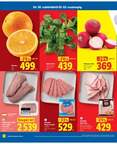 Lidl Martfű - amely érvényes a következő dátumtól: 30.04.2026 | Oldal: 2