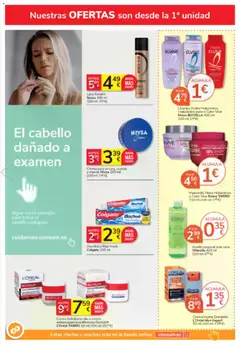 Vista previa Consum folleto válido desde el 20.11.2025 | Página: 22 | Productos: Aceite, Crema, Crema hidratante, Aceite corporal