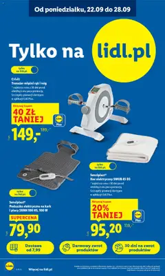 Sensiplast® Koc elektryczny SWUB 85 D3, Koc elektryczny SWUB 85 D3 od 22.09.2025 | Strona: 22
