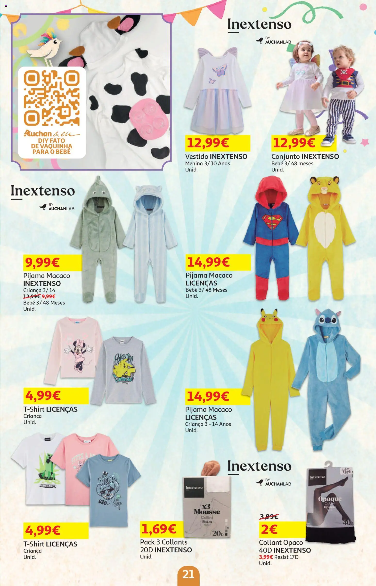 Auchan - Doce companhia  Carnaval │ válido de 06.02.2026 | Página: 21