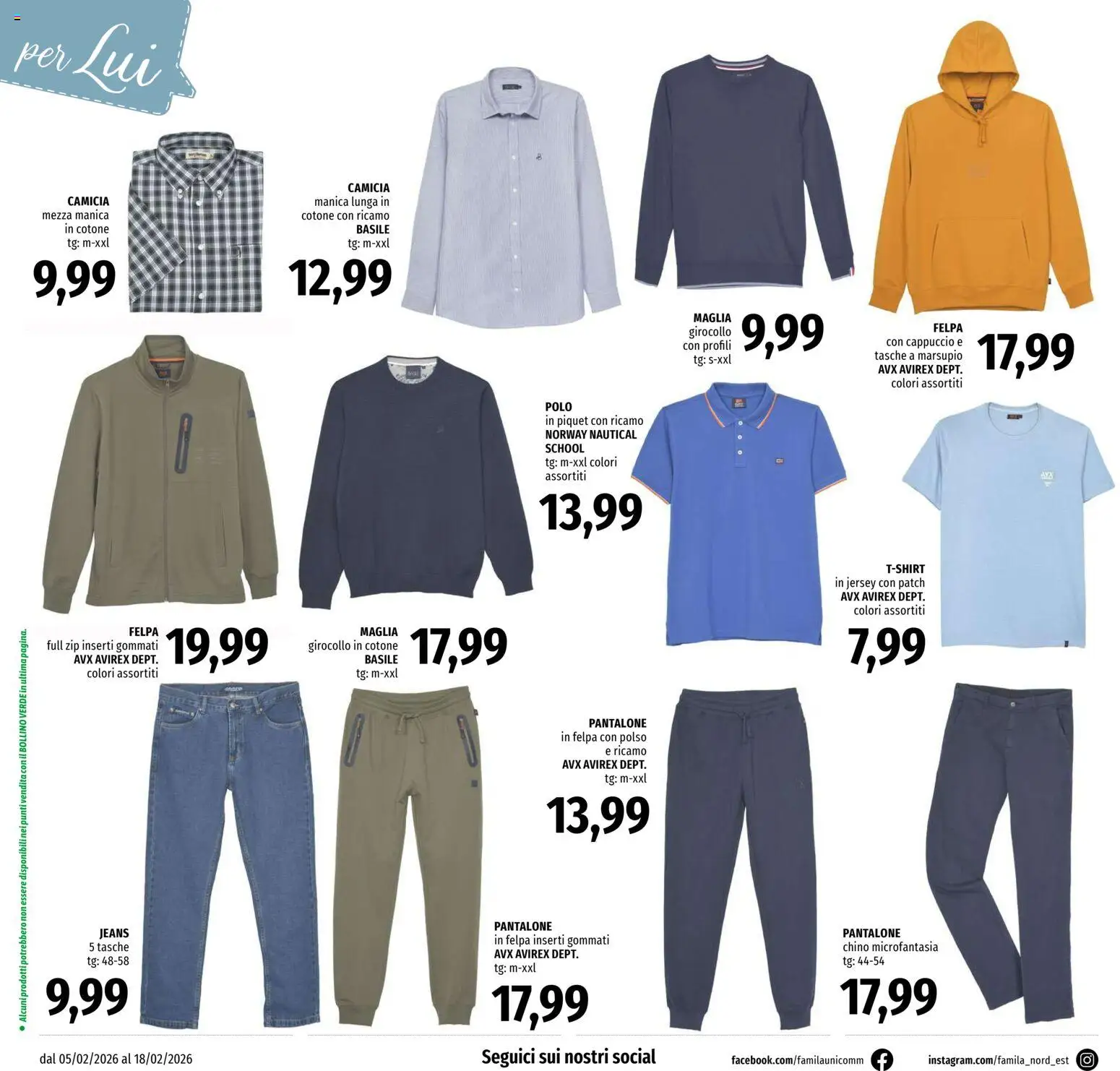 Volantino Famila del 05.02.2026 | Pagina: 30