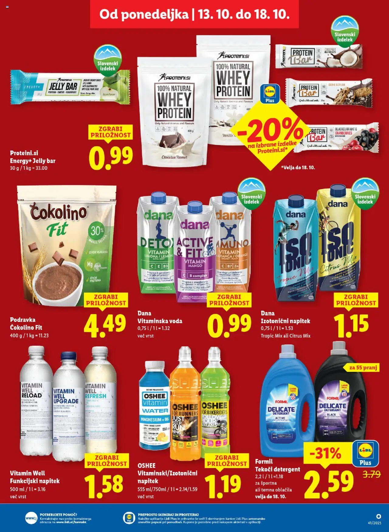 Novi Lidl katalog ponudbe – veljaven od 09.10.2025 | Stran: 39 | Izdelki: Oblacila, Voda, Limona, Mango