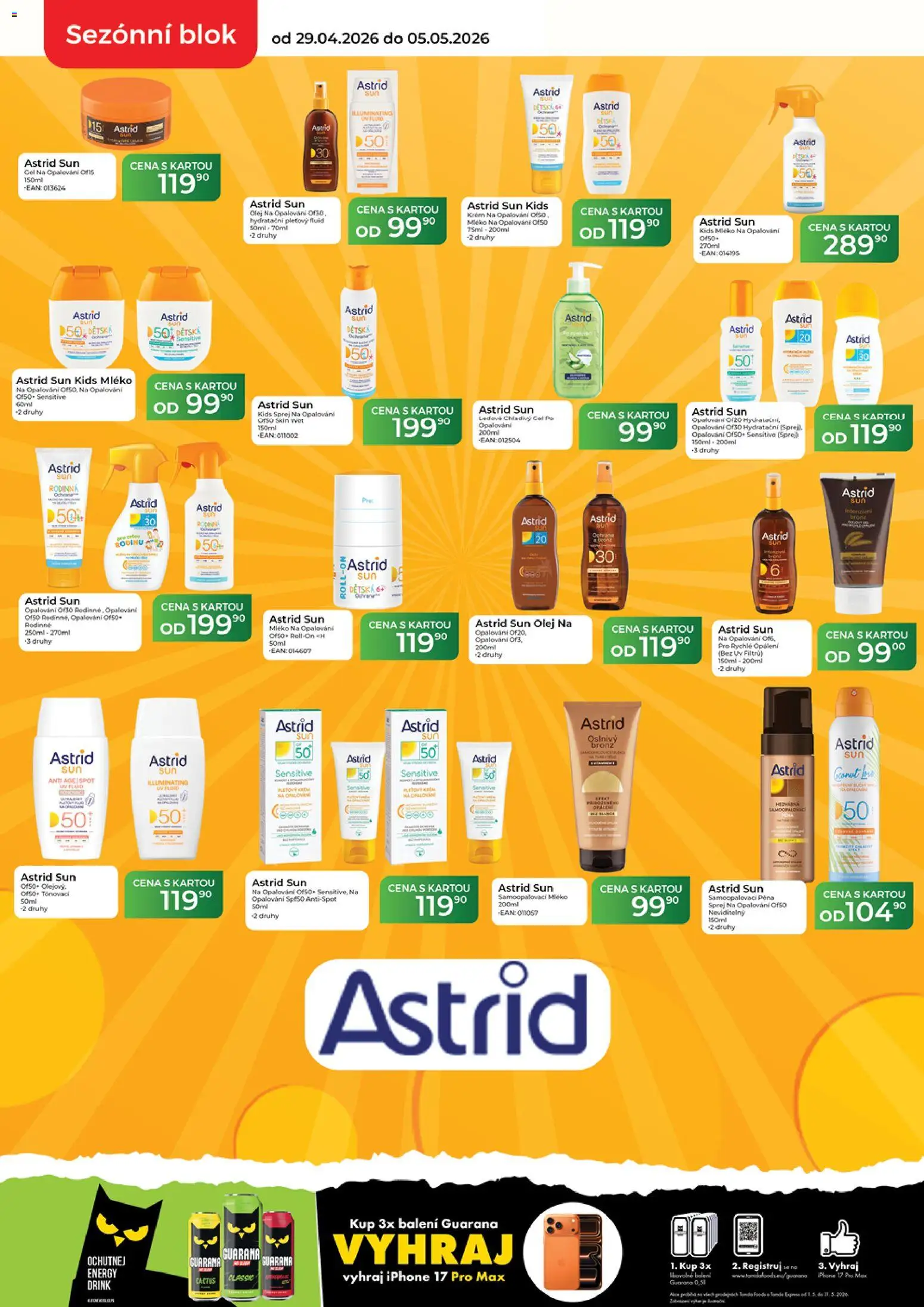 Tamda Foods leták od 29.04.2026 | Strana: 10 | Produkty: Olej na opalování, Olej, Krém, Iphone