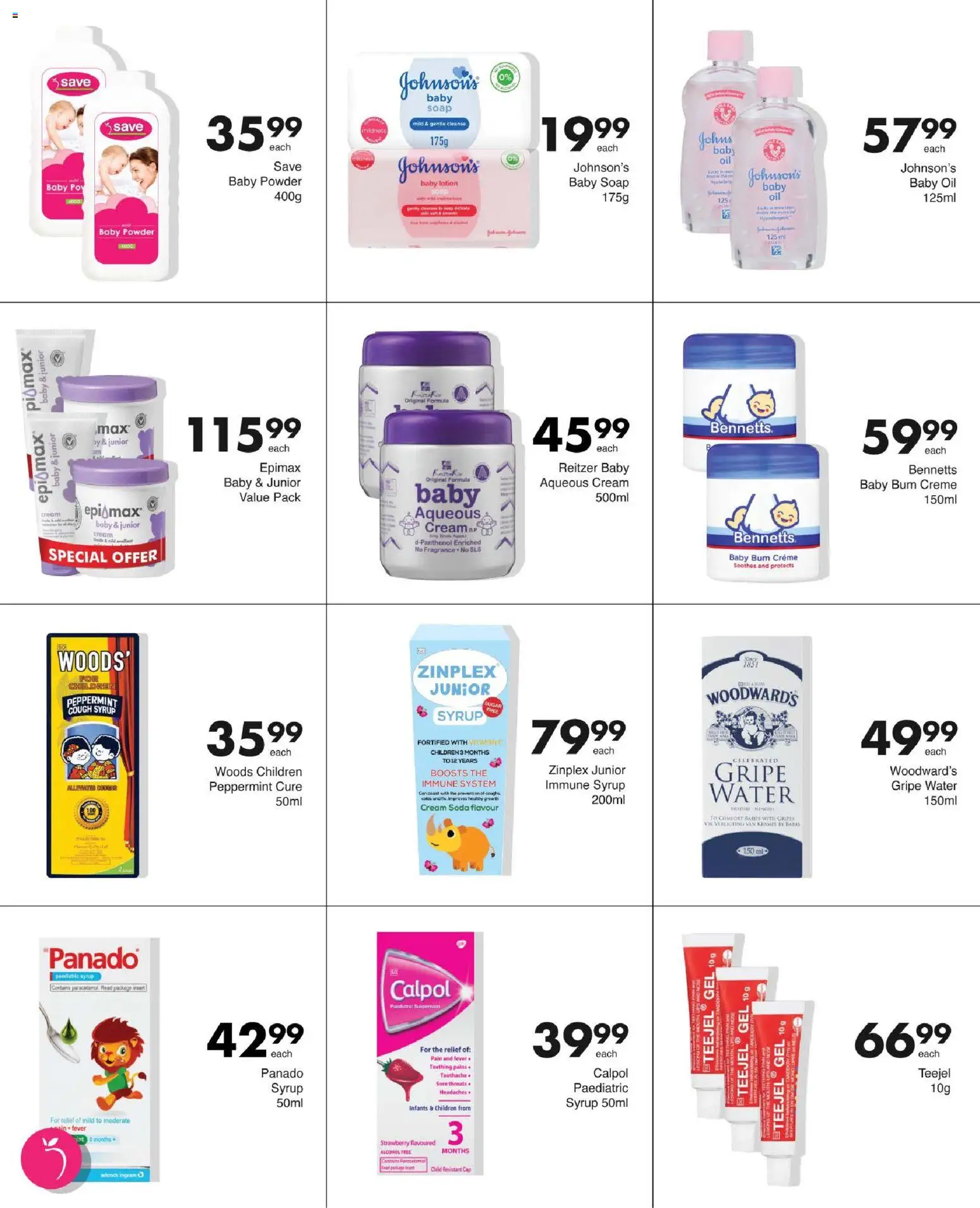 New Save catalogue – valid from 13.11.2025 | Page: 56 | Products: Syrup, Water, Sugar, Lotion