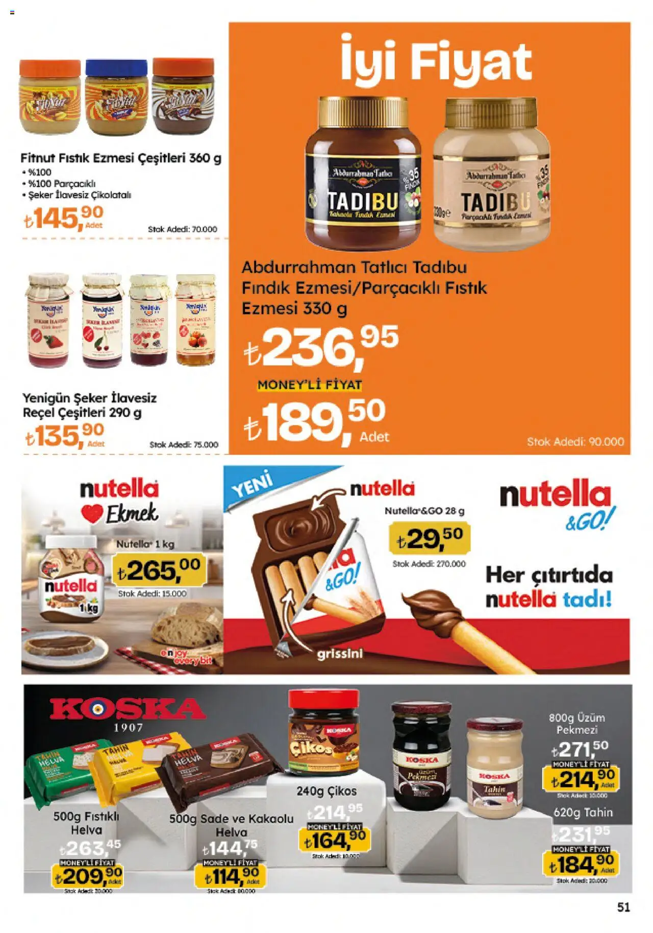 Migros Katalog - Migroskop - 11.09.2025 tarihinden itibaren geçerlidir | Sayfa: 51 | Ürünler: Fıstık, Ekmek, Şeker, Fındık