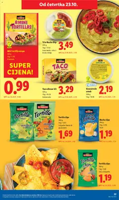 Guacamole umak, 200 g - Pregled kataloga iz trgovine Lidl, vrijedi od 20.10.2025 | Stranica: 77