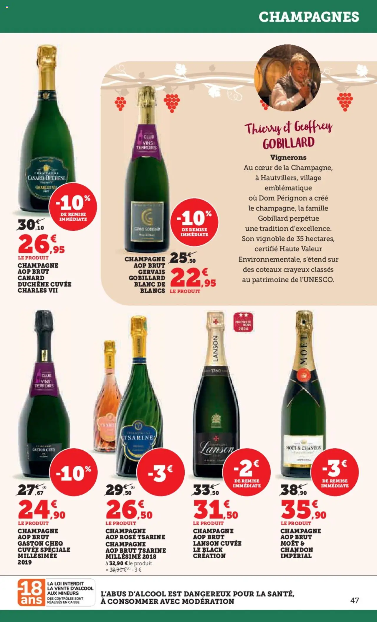  | Page: 53 | Produits: Champagne