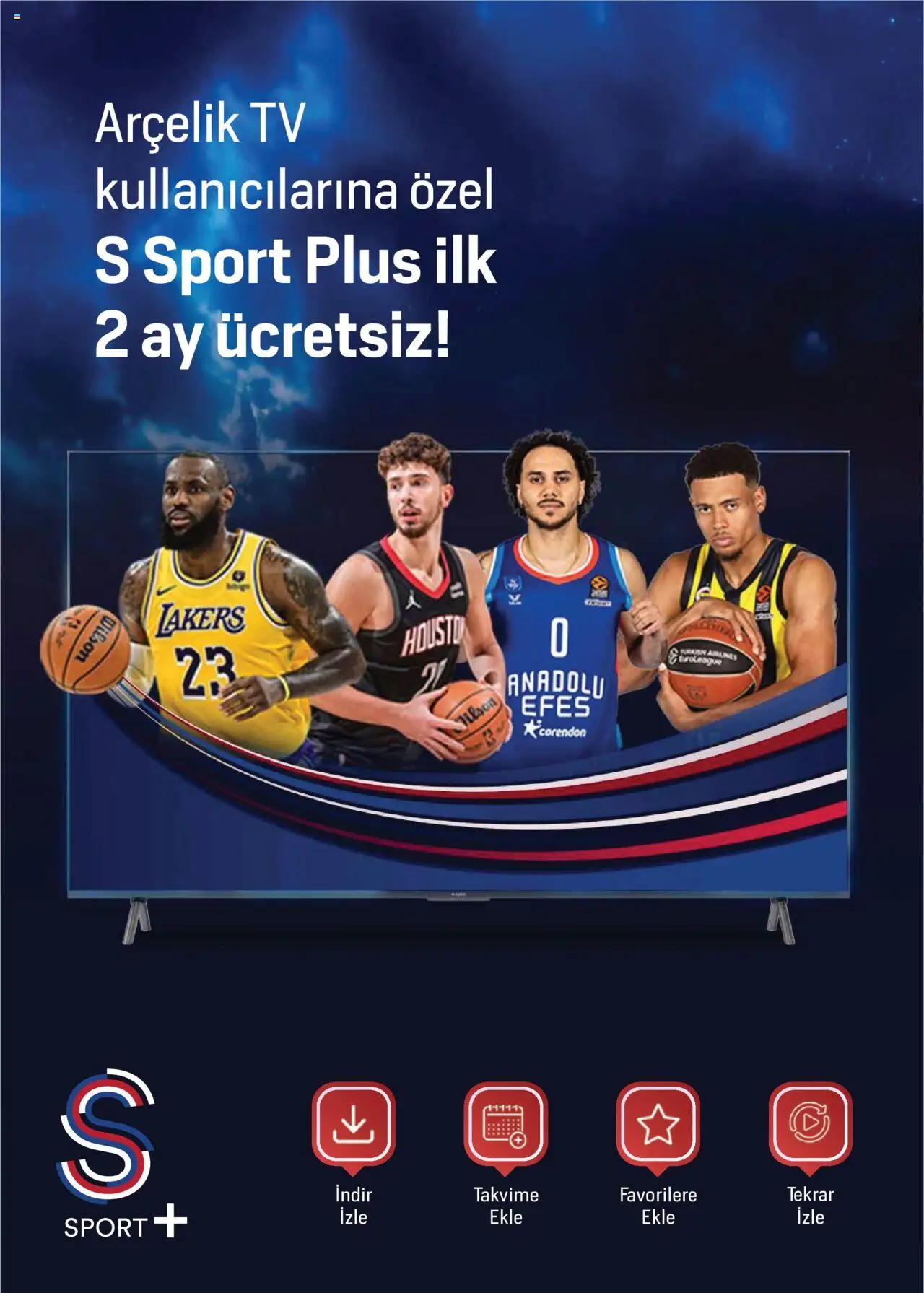 Arçelik Katalog - 01.10.2025 tarihinden itibaren geçerlidir | Sayfa: 70 | Ürünler: TV