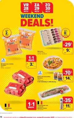 Carrefour folder week 48 - Voorbeeld van een folder van Carrefour, geldig van 26.11.2025 | Pagina: 14