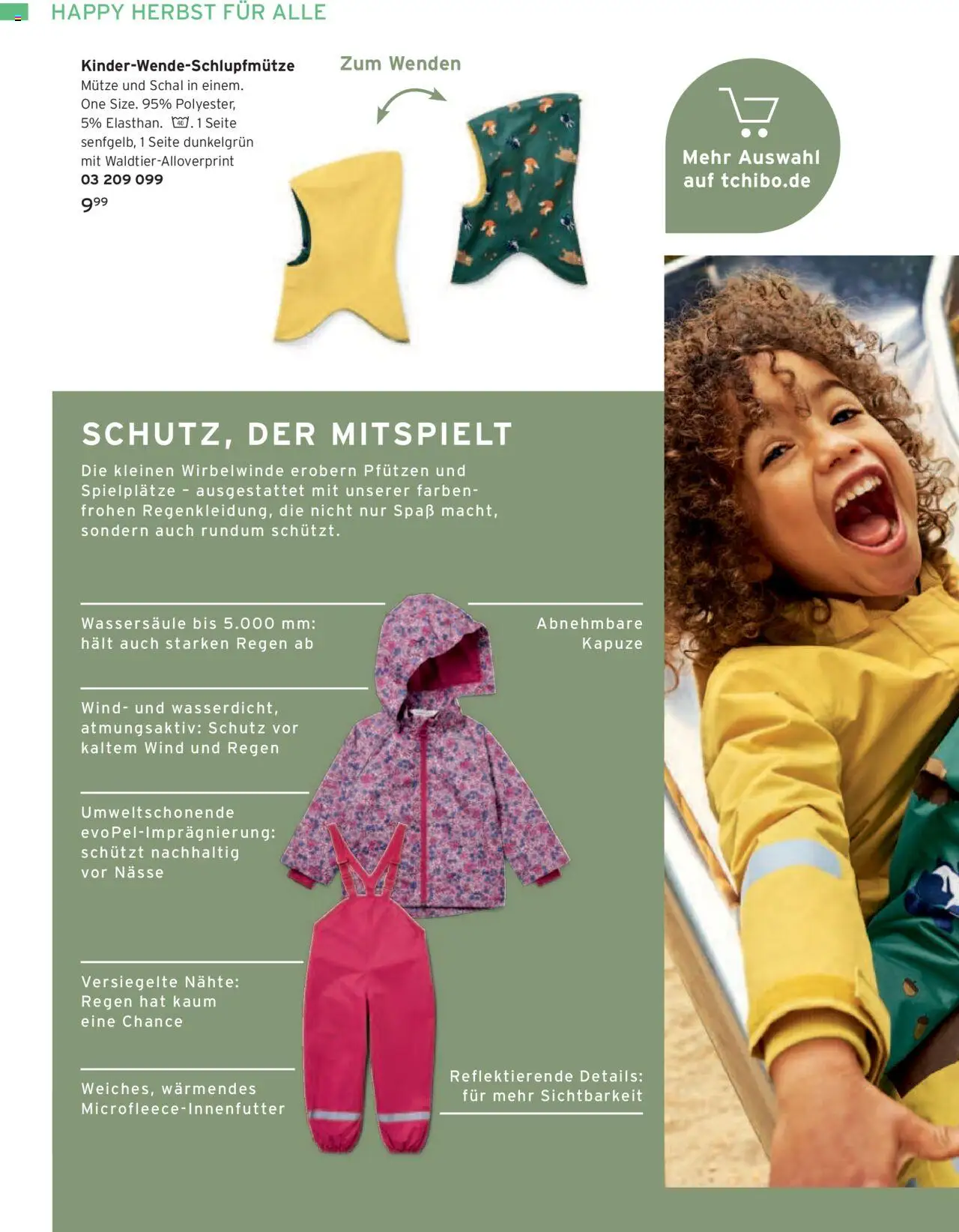 Katalog Tchibo Herbst – gültig ab 15.09.2025 | Seite: 68 | Produkte: Schal