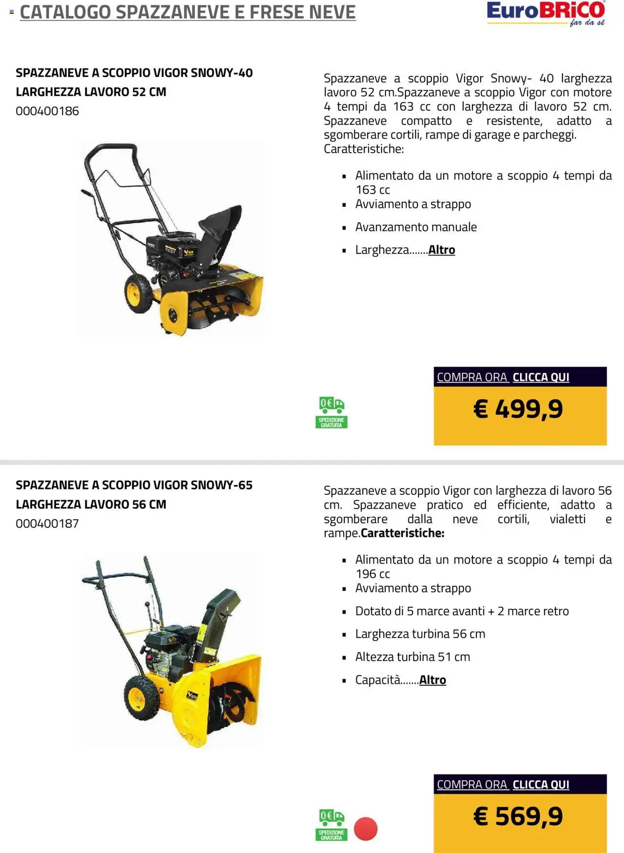 Volantino Eurobrico del 23.07.2025 | Pagina: 6