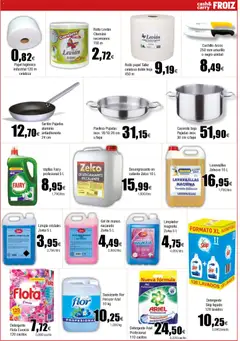 Vista previa Froiz - Folleto Cash válido desde el 22.01.2026 | Página: 13