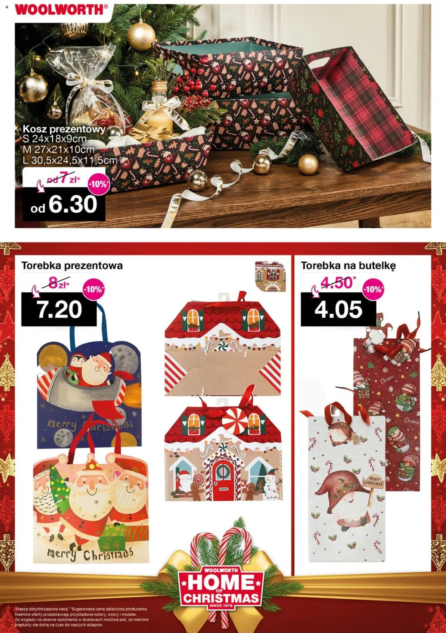 Woolworth Gazetka - Katalog świąteczny od 21.11.2025 | Strona: 78 | Produkty: Torebka, Kosz