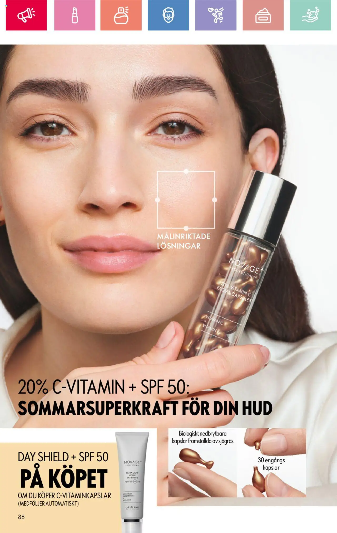 Oriflame reklamblad aktuell från 24.08.2025 | Sida: 88