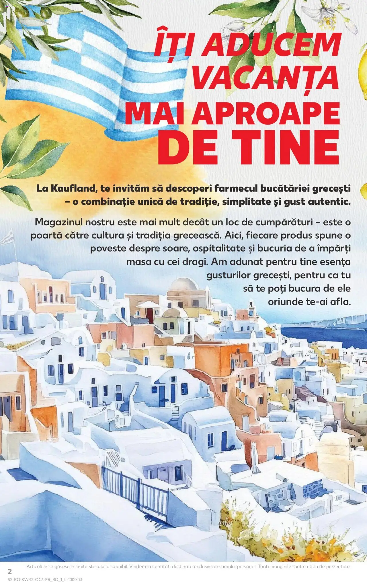 Noul catalog Kaufland – valabil de la 15.10.2025 | Pagină: 2 | Produse: Masă