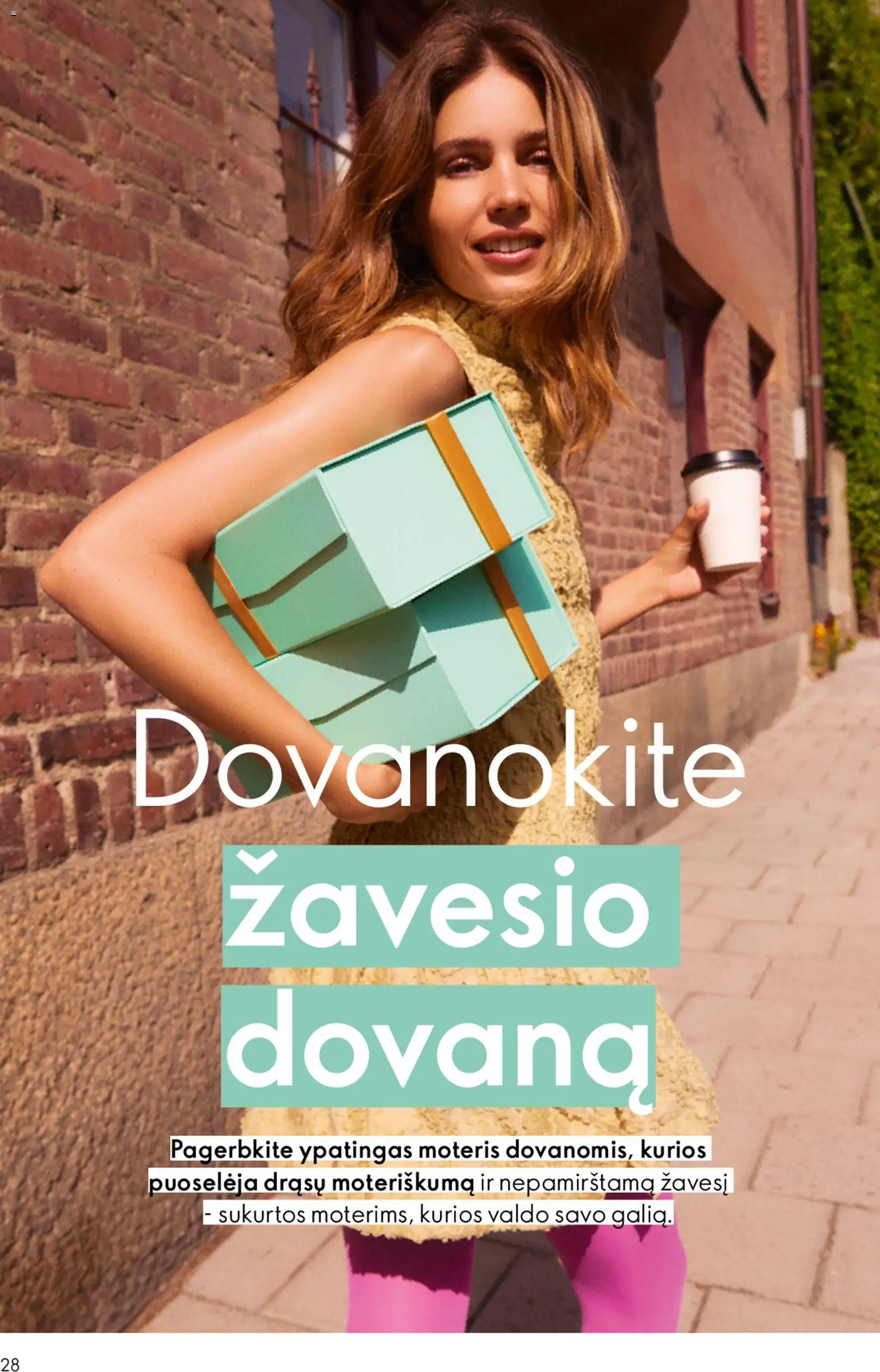 Oriflame akcijos nuo 18.02.2026 | Puslapis: 28