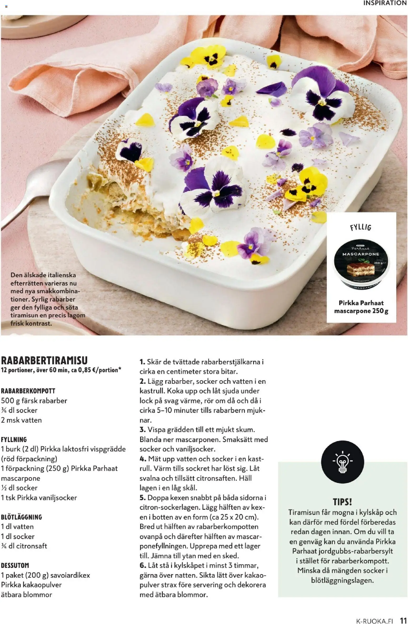 K-Market tarjoukset - K-mat – voimassa 06.05.2026 alkaen | Sivu: 11