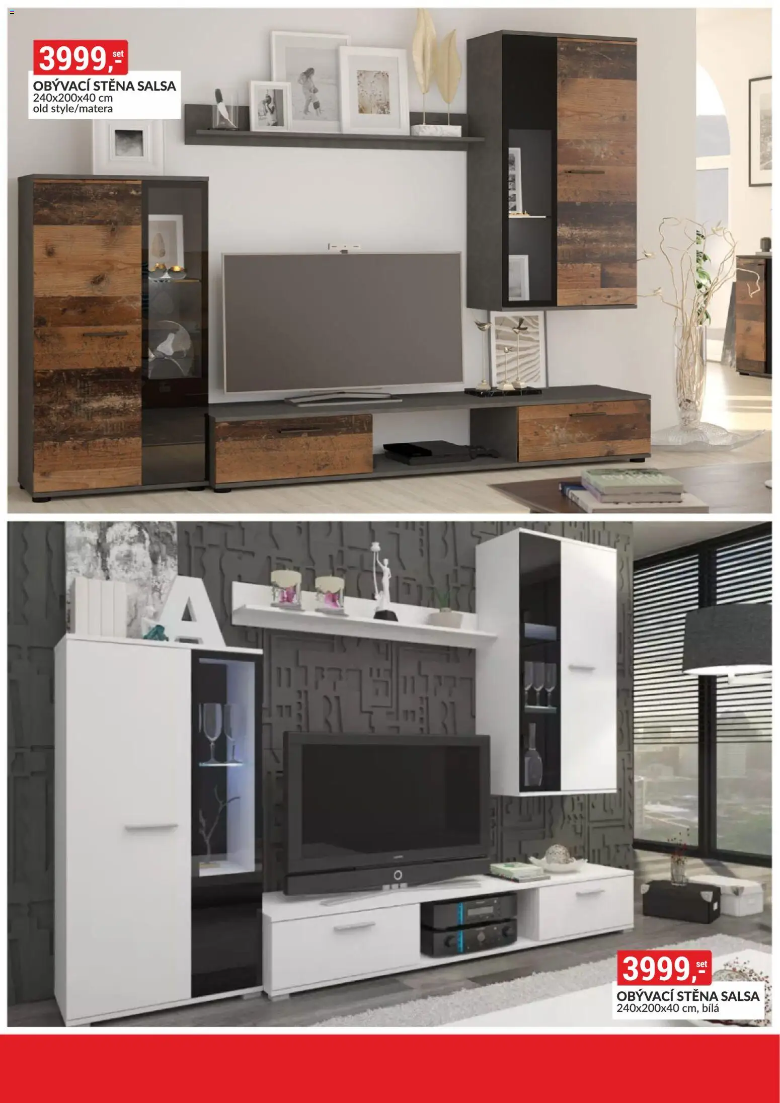 BAUMAX leták - Vaše bydlení, vaše pravidla od 01.11.2025 | Strana: 32 | Produkty: Obývací stěna