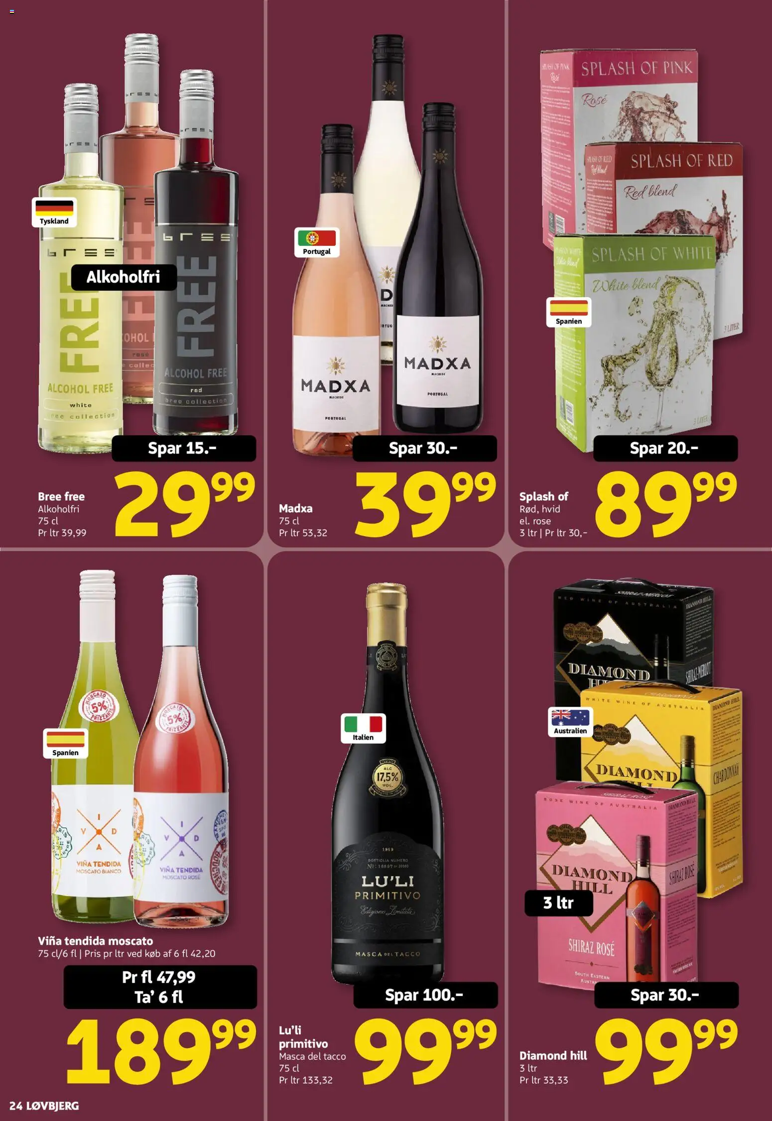 Løvbjerg tilbudsavis – gyldig fra 20.02.2026 | Side: 24