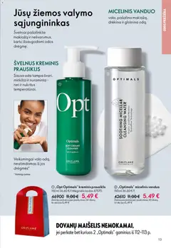 Oriflame leidinys galioja nuo 10.12.2025 | Puslapis: 113 | Prekių: Micelinis vanduo, Prausiklis