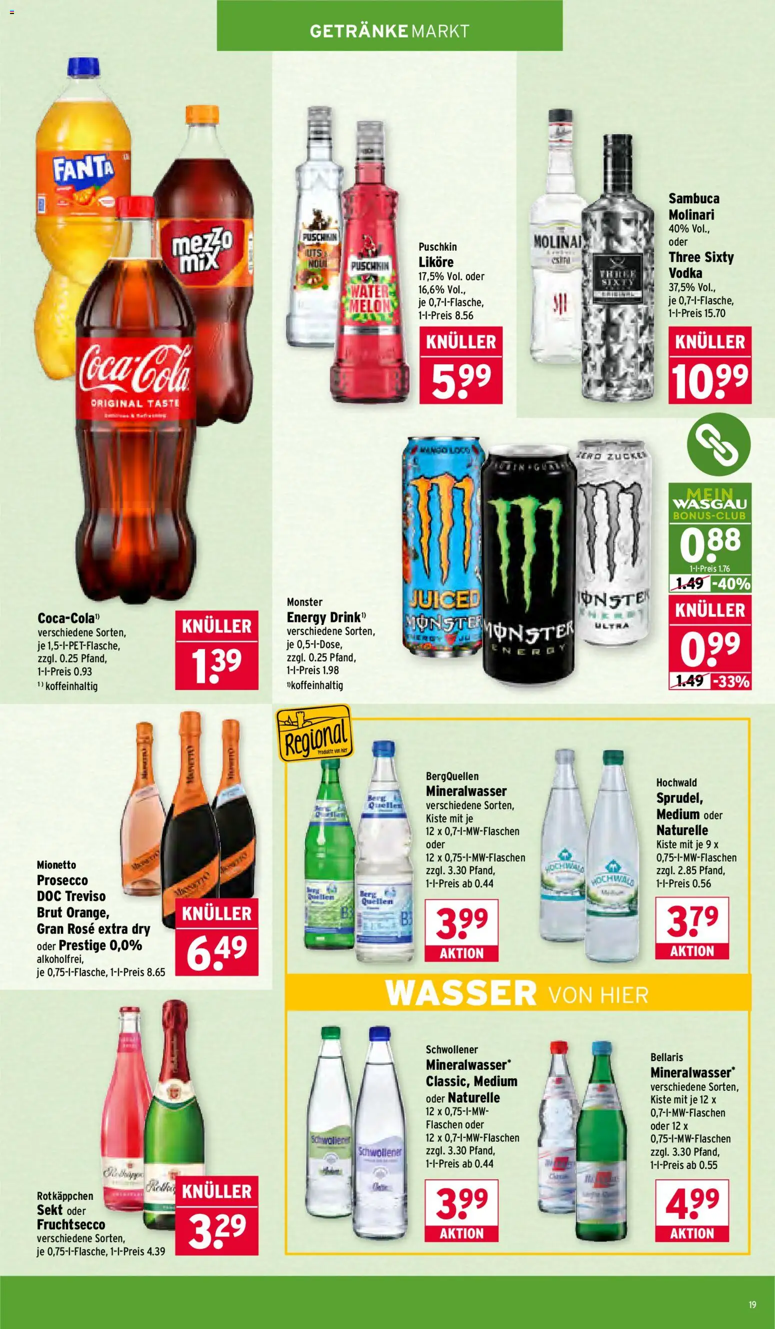 Wasgau Prospekt 	 – gültig ab 09.02.2026 | Seite: 19