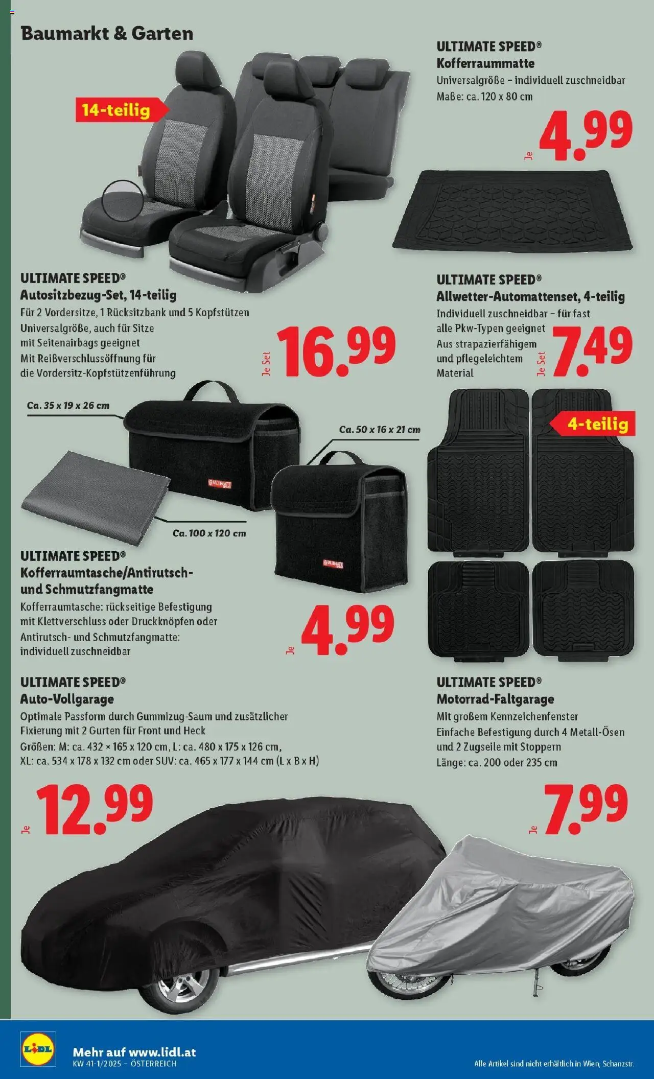 Lidl Flugblatt - Wien, Langenzersdorf, Zwettl gültig ab 02.10.2025 | Seite: 32