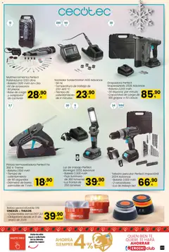 Vista previa Eroski - Regalos válido desde el 02.12.2025 | Página: 49 | Productos: Té, Adaptador, Batería
