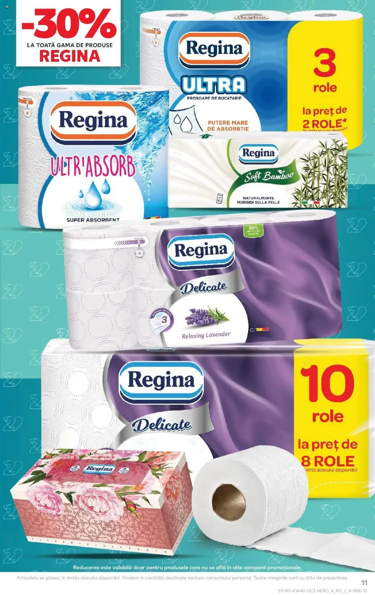 Noul catalog Kaufland – valabil de la 15.10.2025 | Pagină: 11 | Produse: Prosoape de bucătărie, Bucătărie, Role, Yaşlı Köpek Konservesi