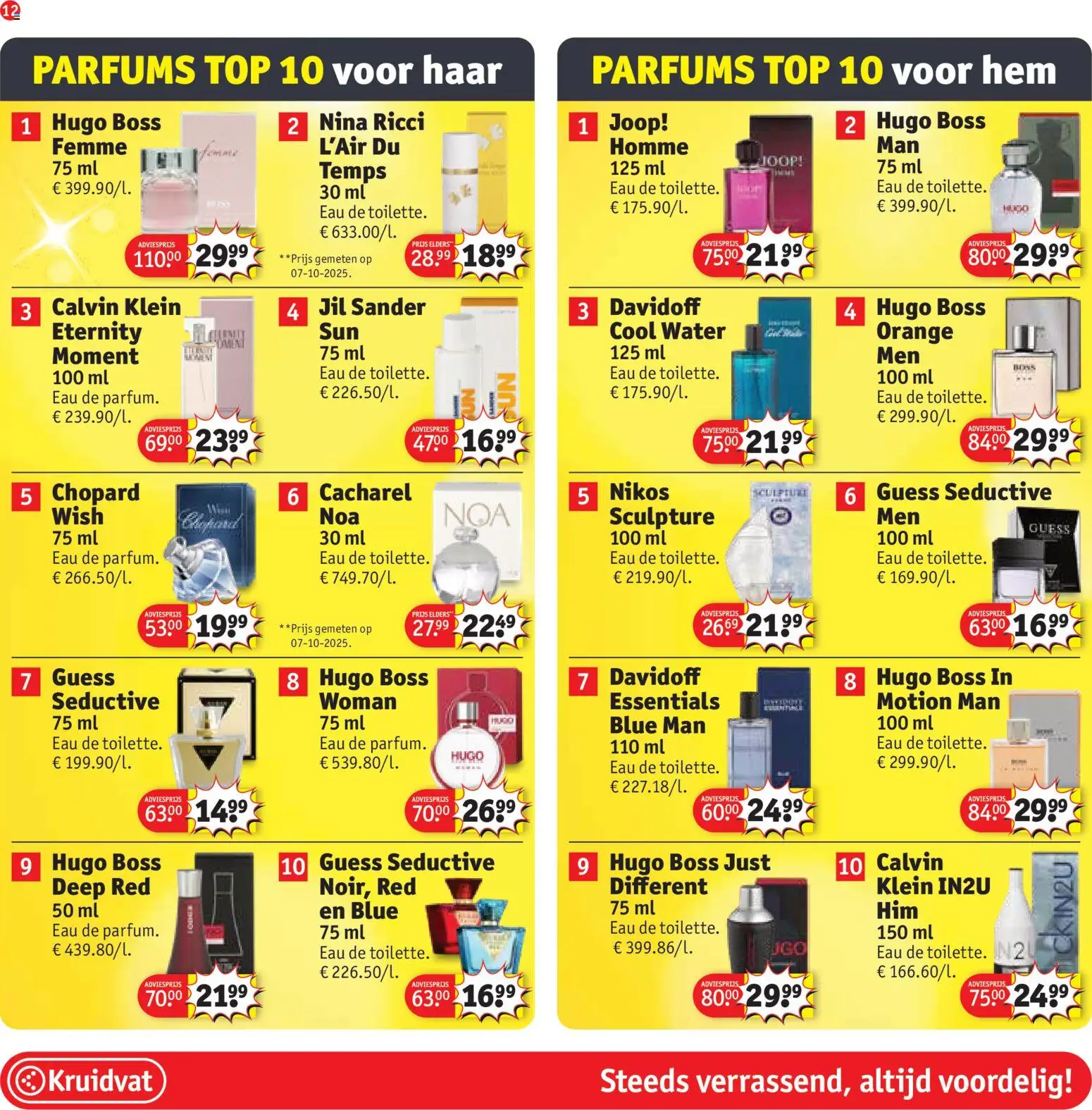 {H1} | Pagina: 12 | Producten: Parfums