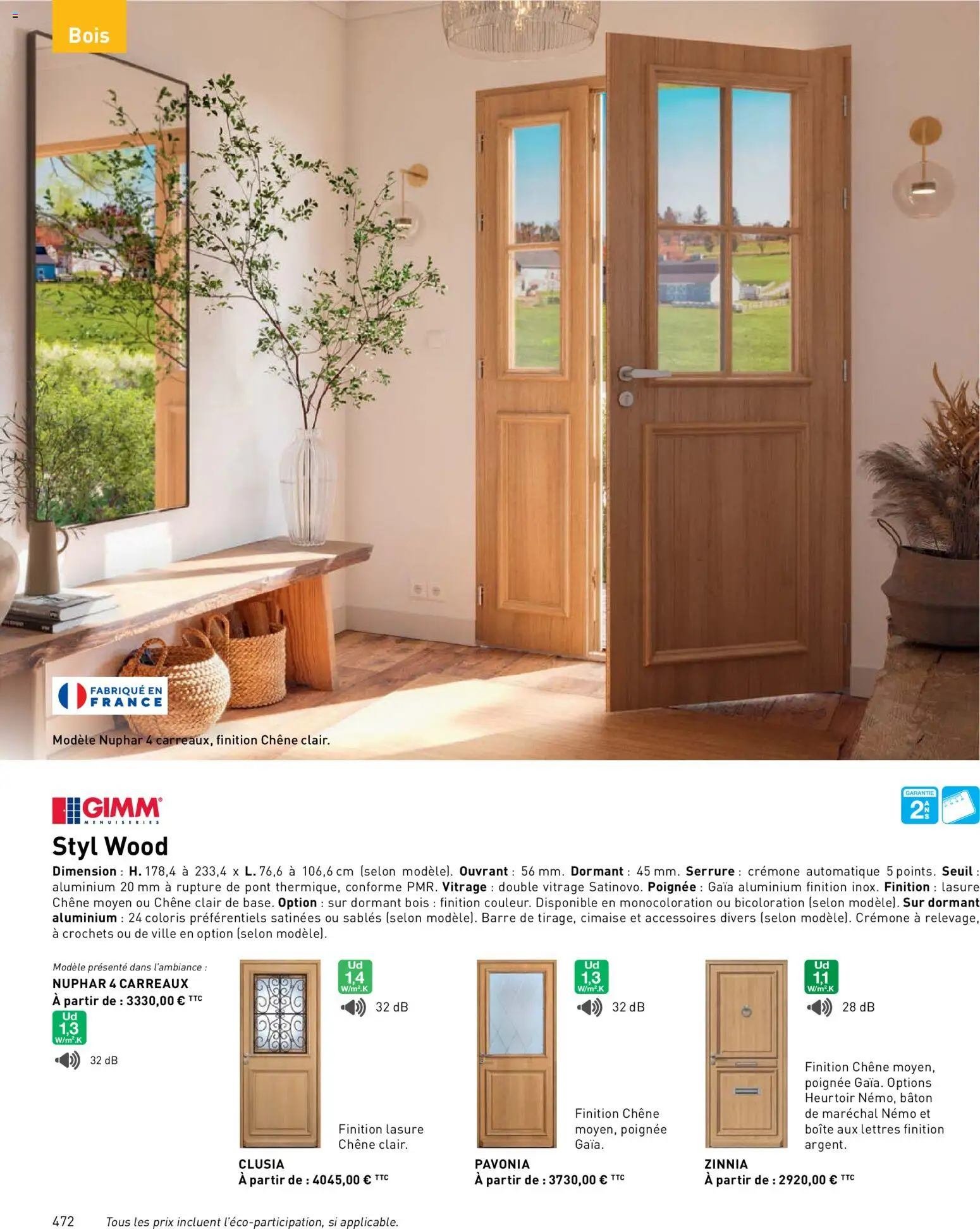 {H1} | Page: 472 | Produits: Boîte aux lettres