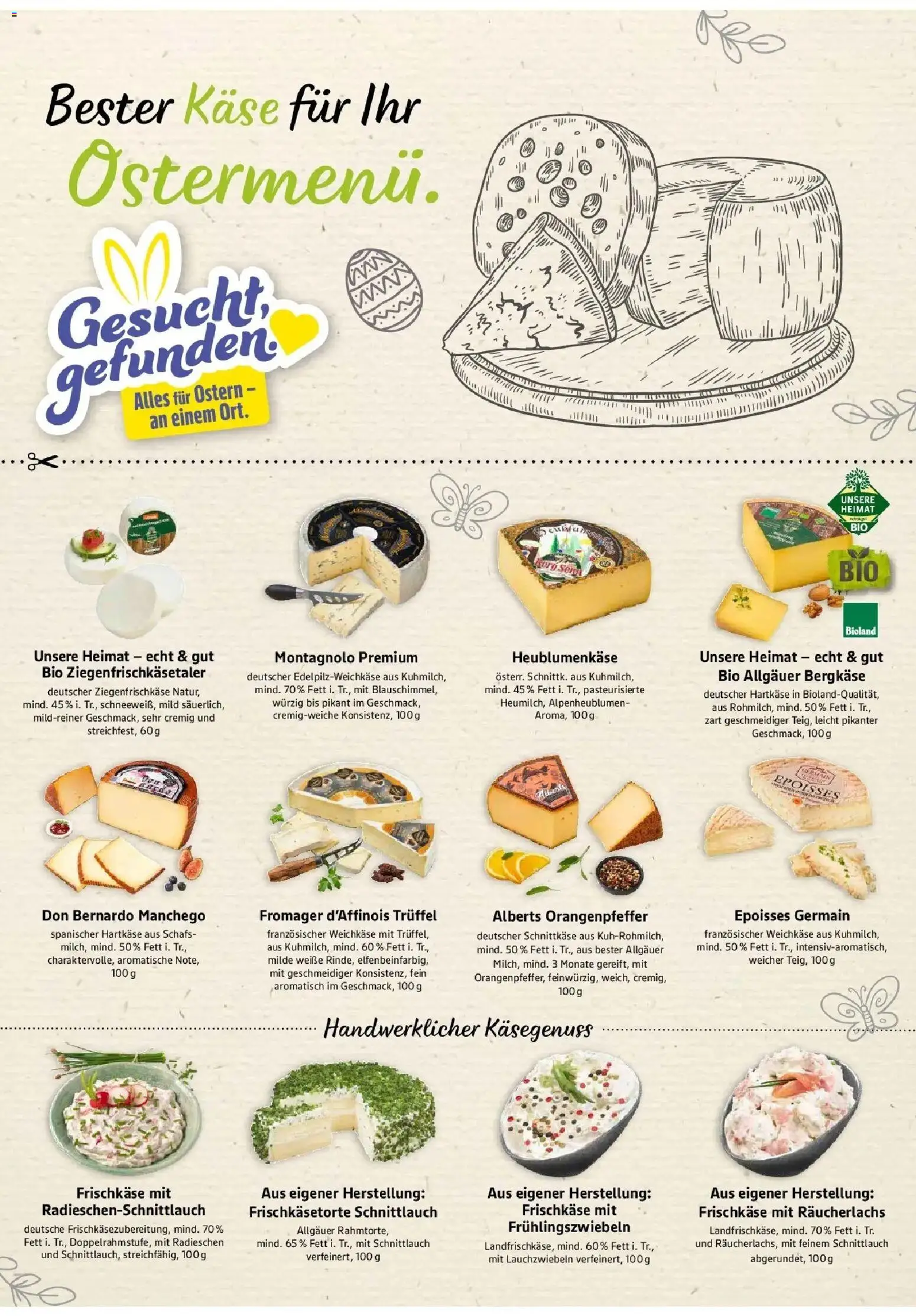 Edeka prospekt Freiburg	 – gültig ab 15.03.2026 | Seite: 55 | Produkte: Käse, Räucherlachs, Frischkase