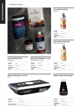 Transgourmet Cook Look-Book ab 08.04.2026 gültig | Seite: 144