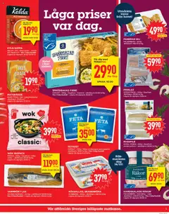 KYLD SOPPA, 5dl. Olika sorter. Max 5 köp/hushåll Lägsta 30-dgrspris 28:50-32:90 kr - Förhandsvisning av reklamblad från butik Willys aktuell från 13.10.2025 | Sida: 5 | Produkter: Galler, Fetaost, Lax, Citron