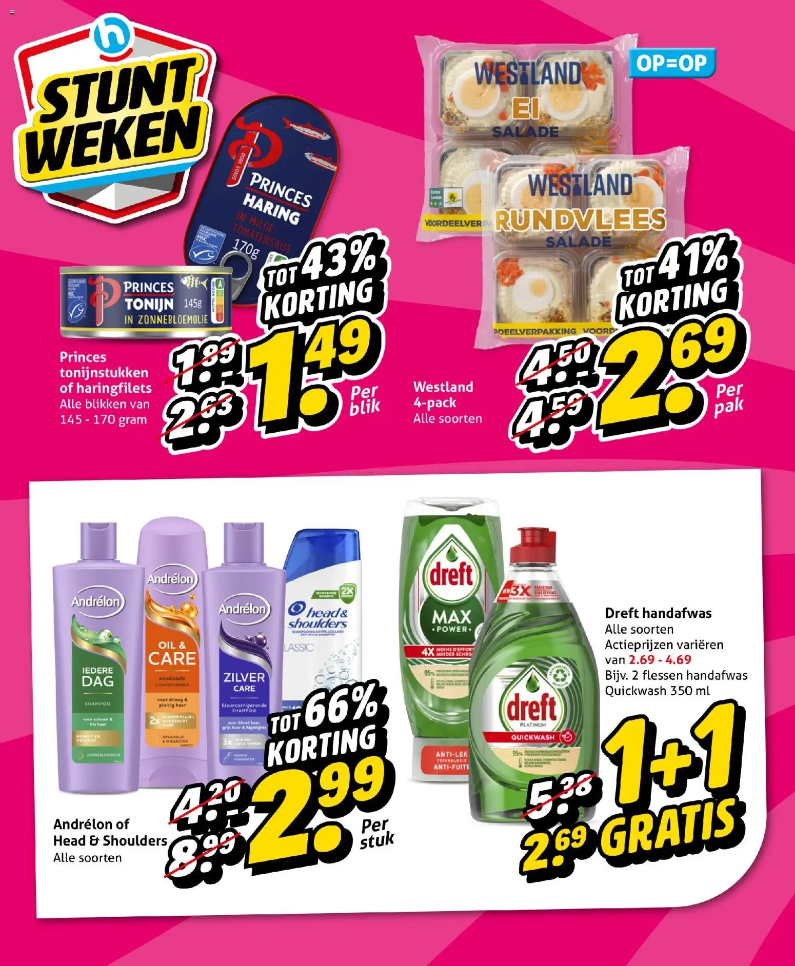 {H1} | Pagina: 4 | Producten: Salade, Rundvlees, Shampoo, Conditioner