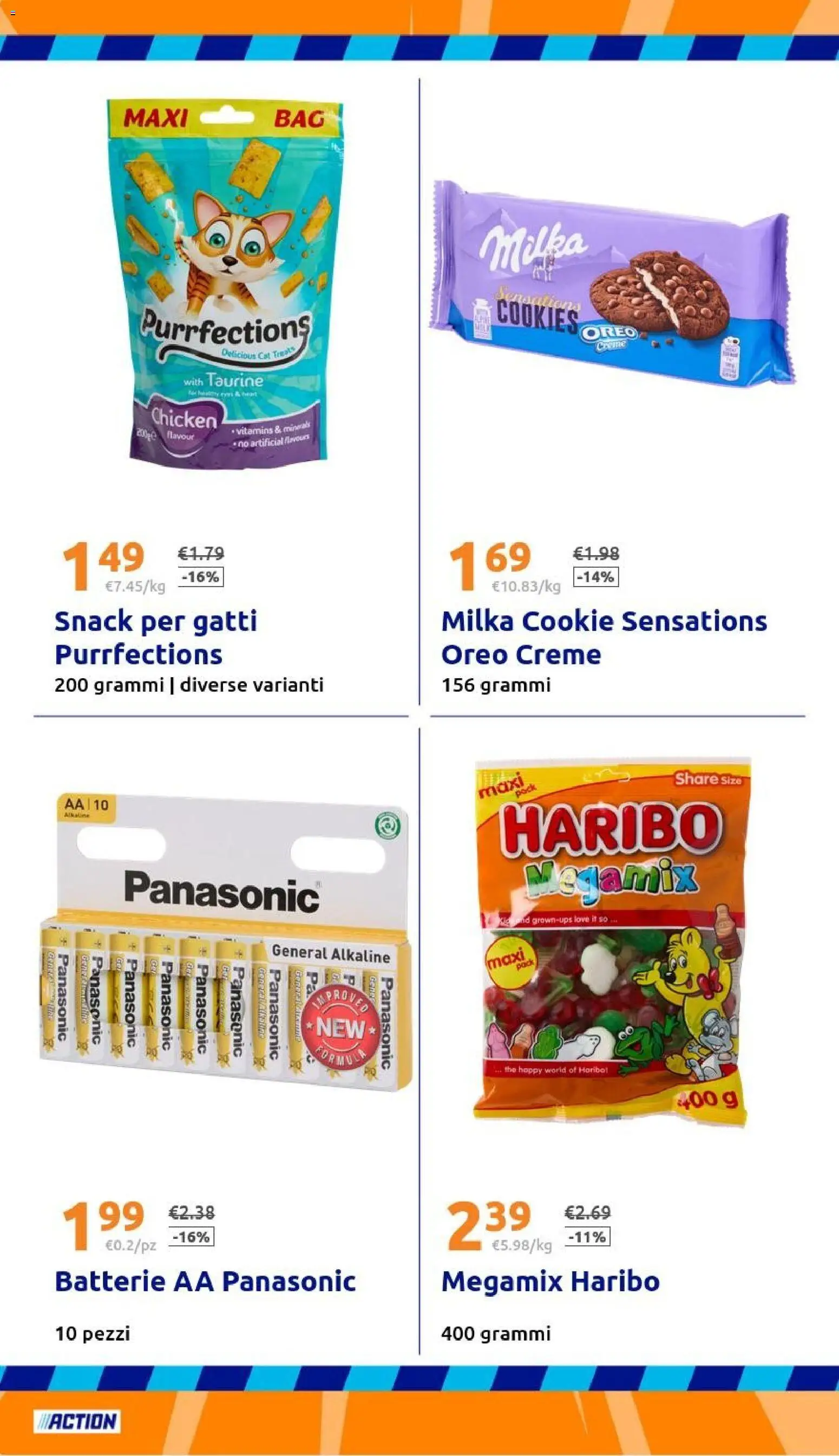 Volantino Action del 29.04.2026 | Pagina: 24 | Prodotti: The, Batterie