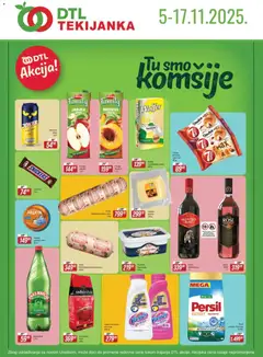 Tekijanka DTL akcija - pregled Tekijanka kataloga - važi od 05.11.2025