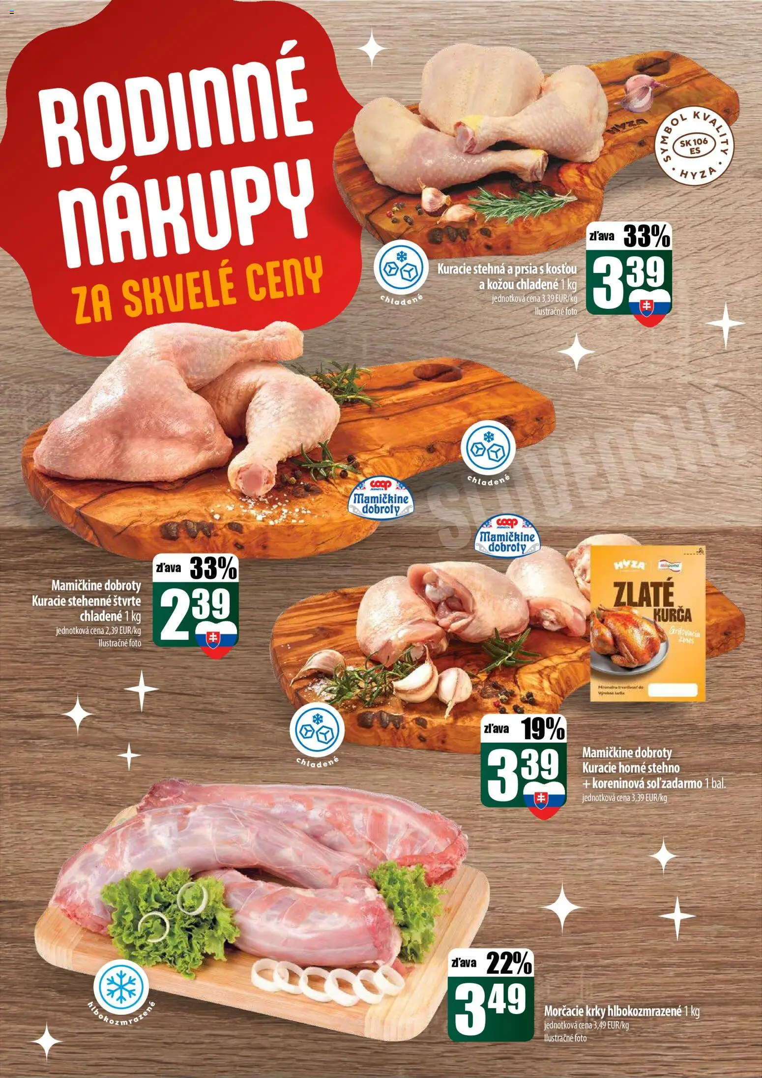 Nové COOP Jednota akcie – leták je platný od 04.12.2025 | Strana: 8