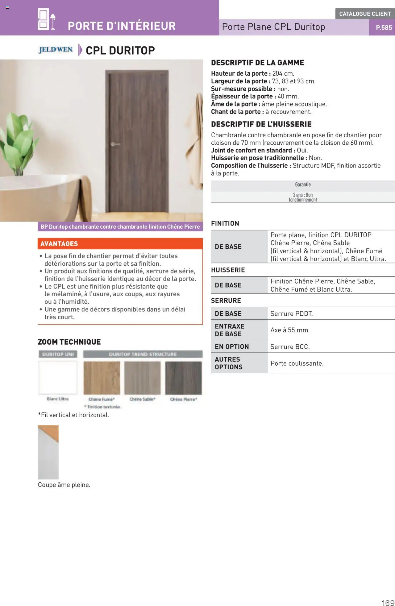  | Page: 169 | Produits: Base, Porte