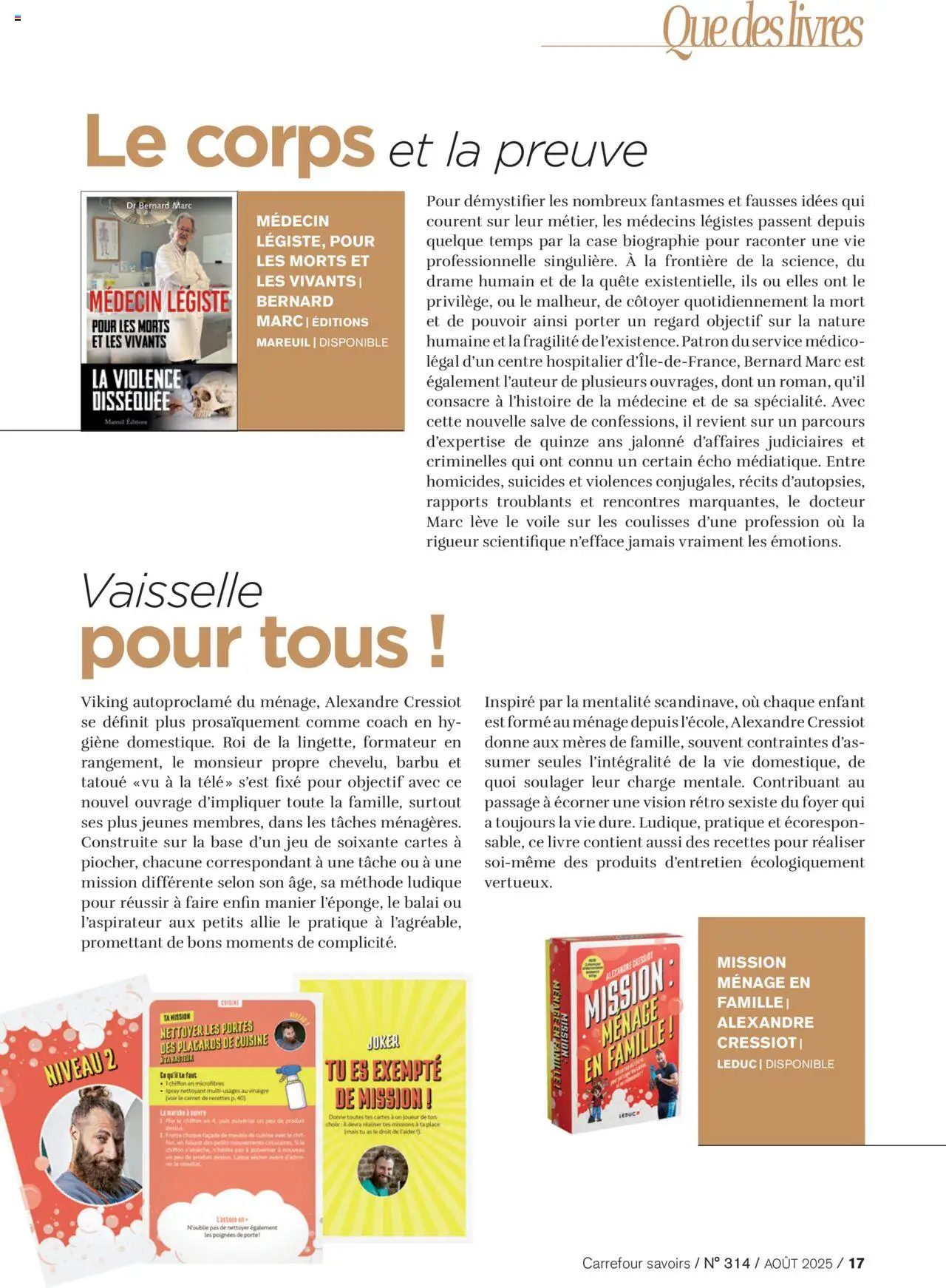  | Page: 17 | Produits: Joueur, Poignées, Portes, Vinaigre