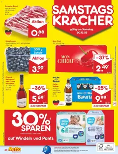 Netto Marken-Discount prospekt Buttenwiesen	 ab 15.12.2025 gültig | Seite: 52 | Produkte: Creme, Chantré, Fleisch, Mon cheri
