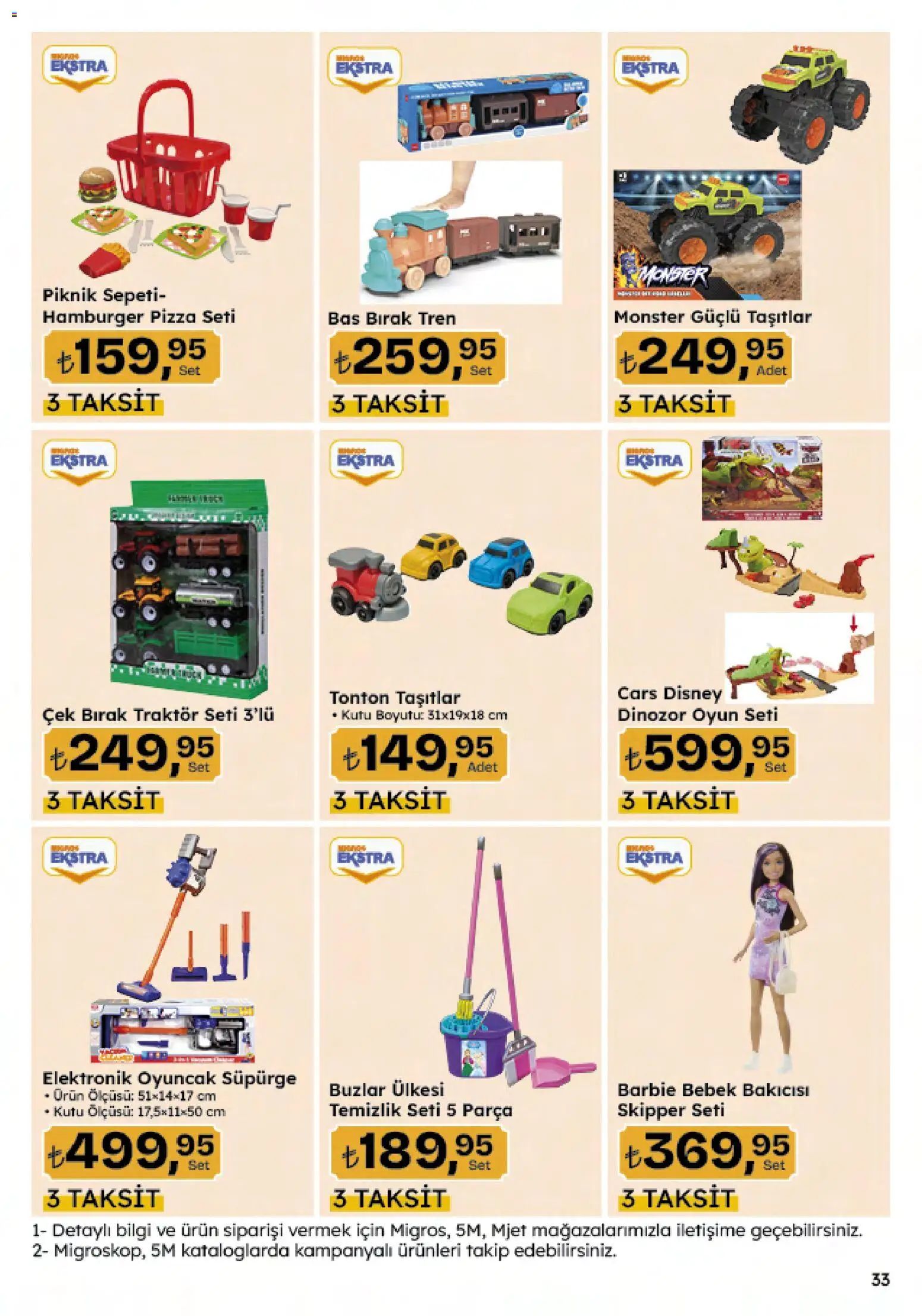 Migros Katalog - 5M Migroskop Dijital - 08.01.2026 tarihinden itibaren geçerlidir | Sayfa: 119 | Ürünler: Kutu, Pizza, Oyun
