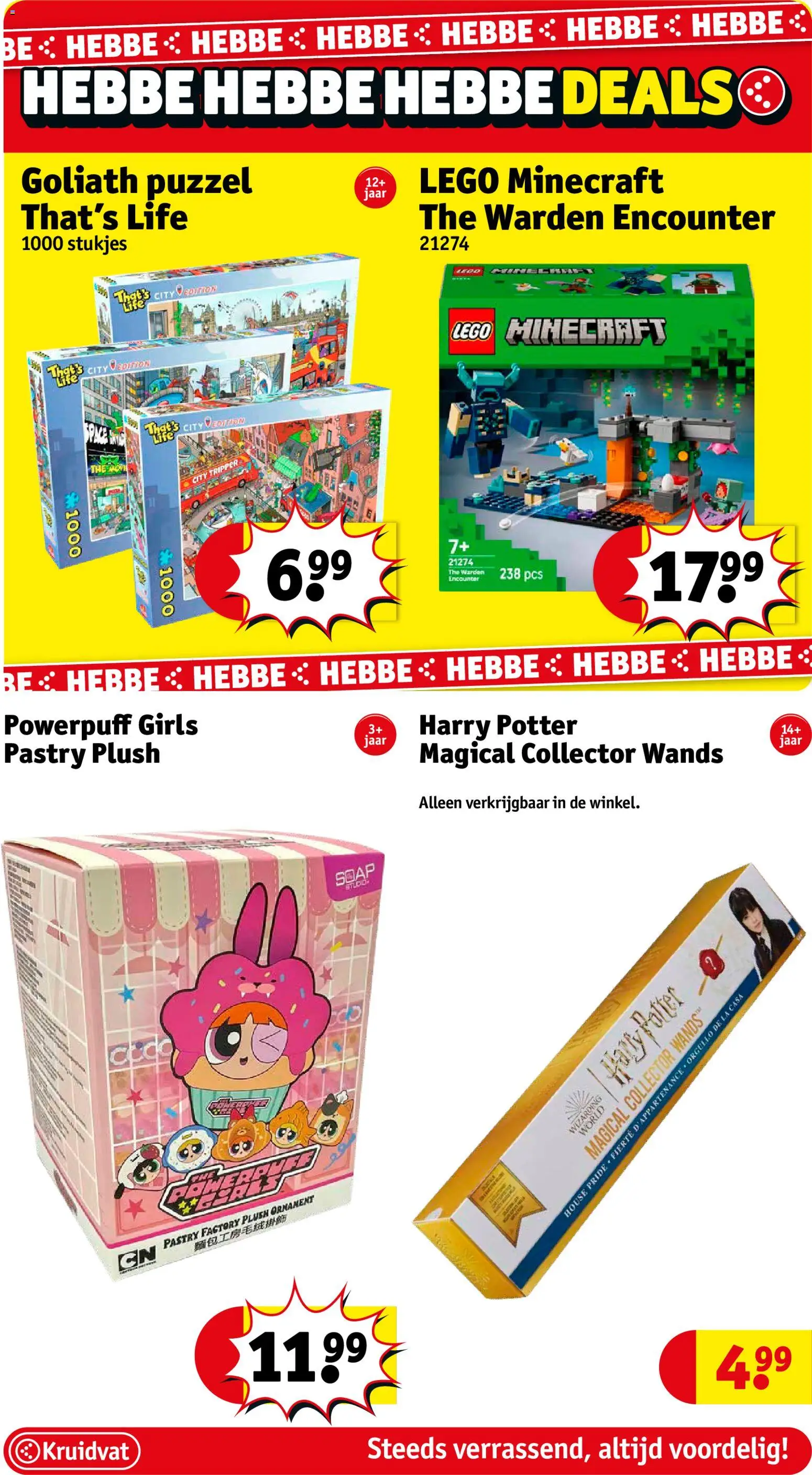 {H1} | Pagina: 59 | Producten: La, Üdítők, Puzzel