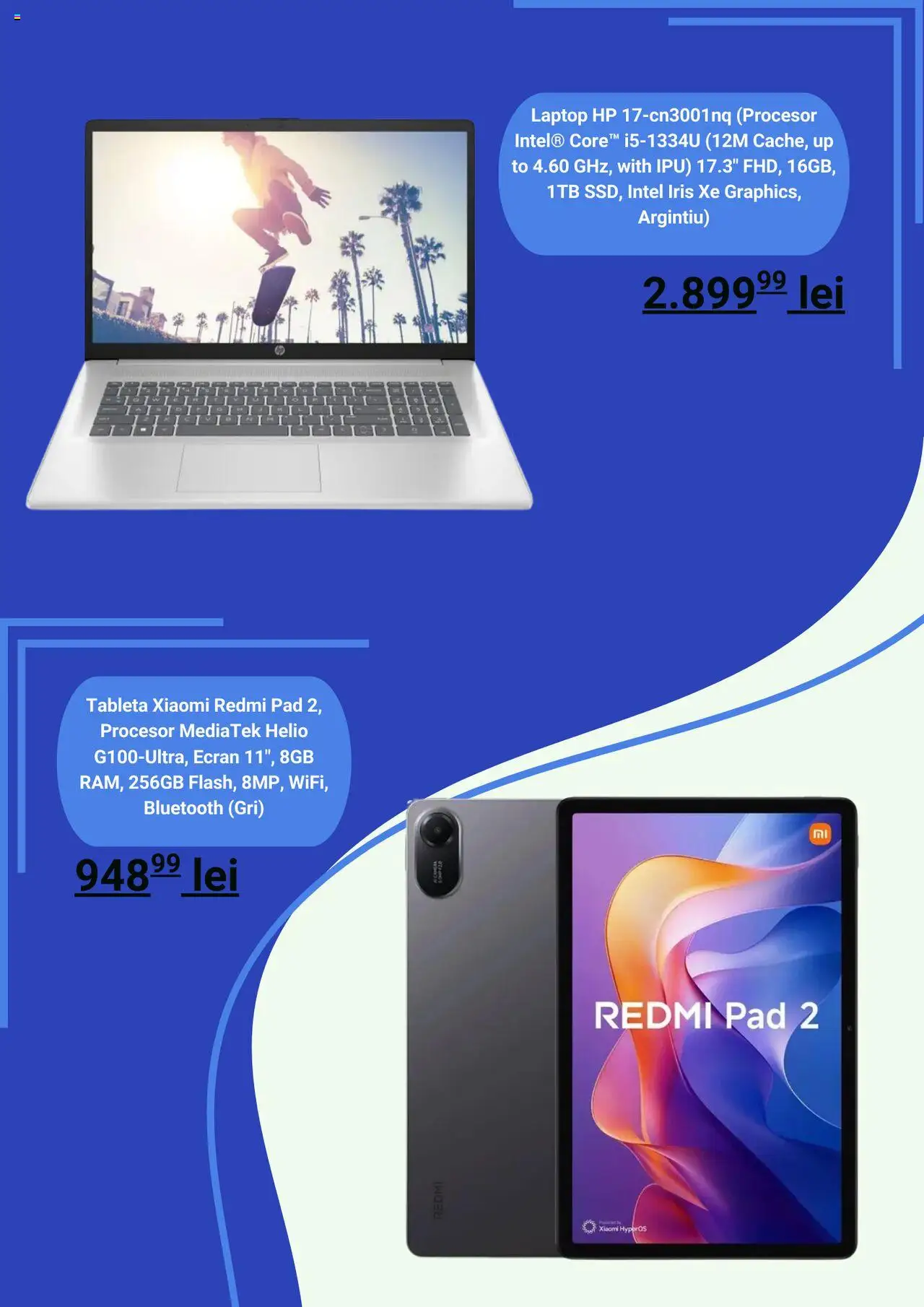Catalog evoMag – valabil de la 20.08.2025 | Pagină: 2 | Produse: Laptop, Tabletă