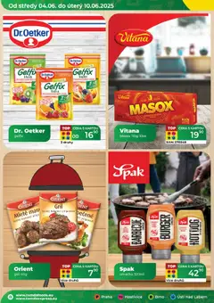 Tamda Foods leták od 04.06.2025 | Strana: 10 | Produkty: Burger, Ovoce, Gelfix, Gril