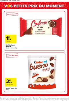  | Page: 3 | Produits: Kinder Bueno