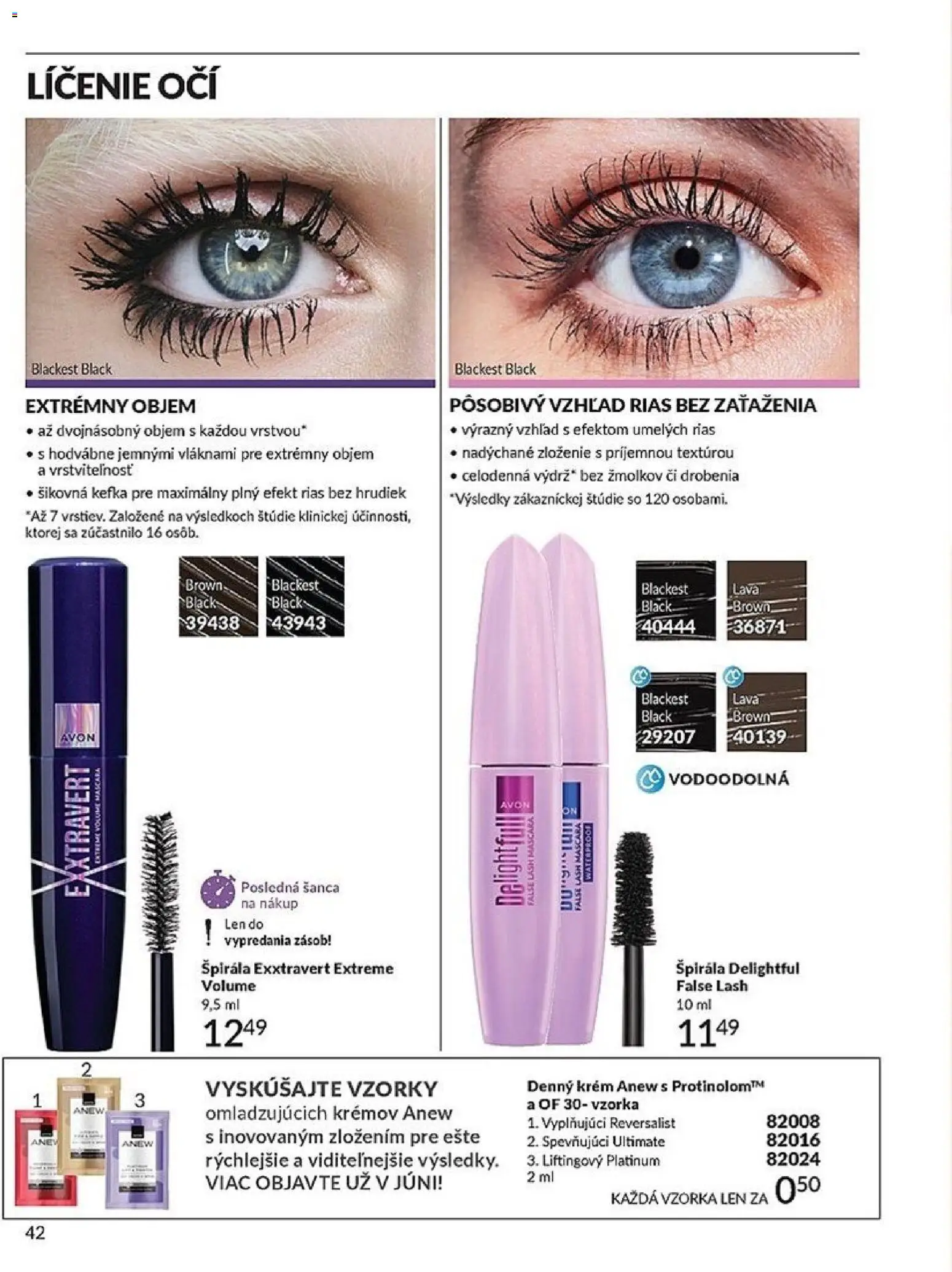 Nové Avon akcie – leták je platný od 01.05.2026 | Strana: 42 | Produkty: Krém