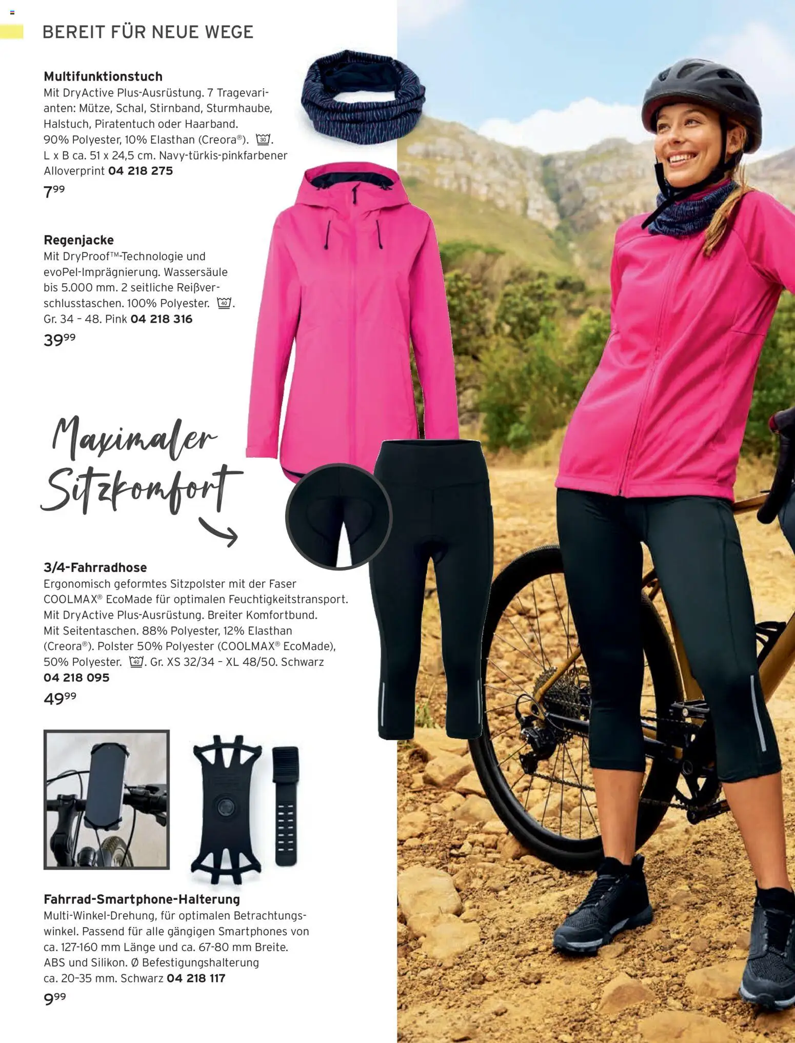 Tchibo Prospekt April – gültig ab 01.04.2026 | Seite: 60 | Produkte: Regenjacke, Smartphones