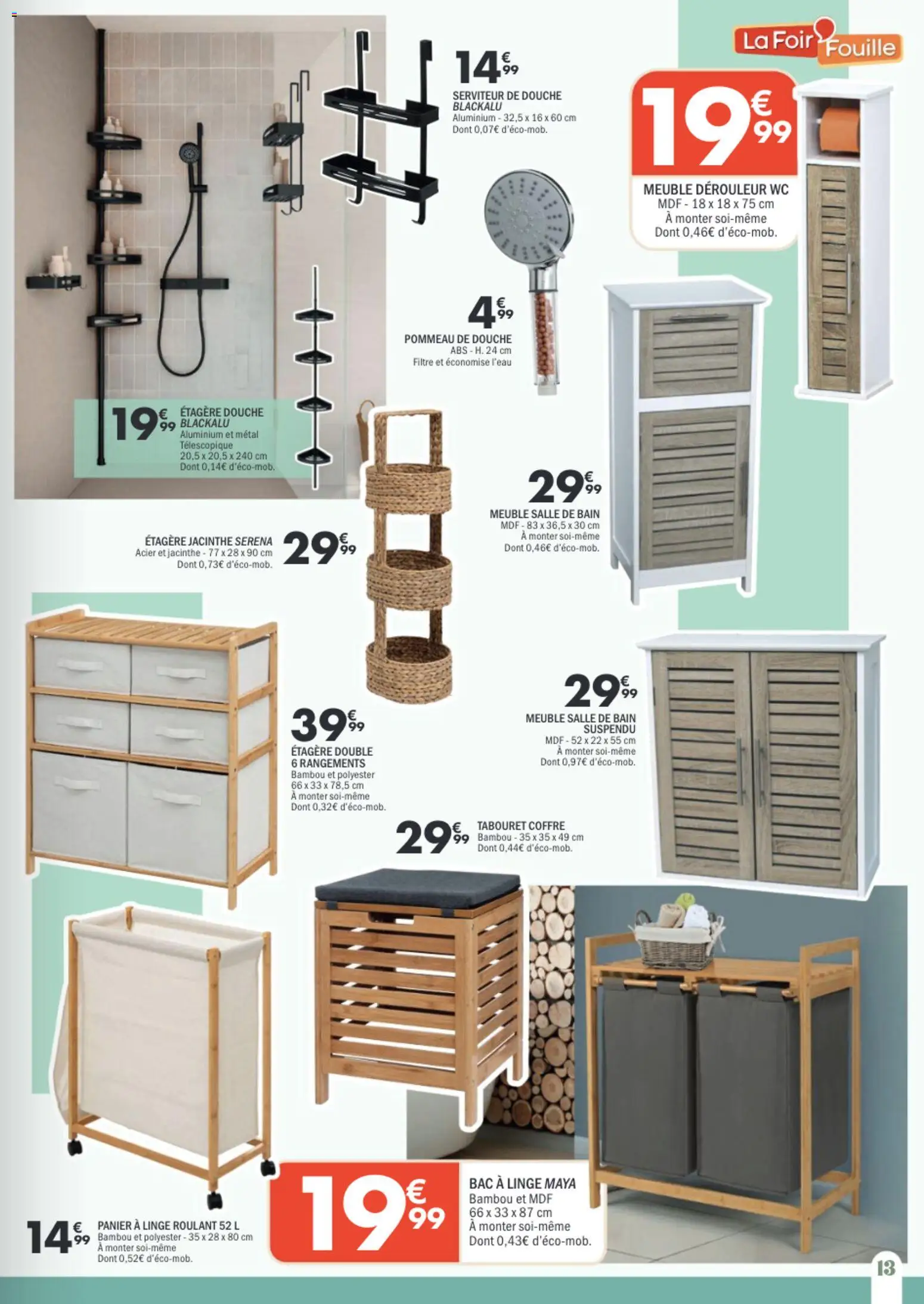 {H1} | Page: 13 | Produits: Filtre, Meuble, Étagère, Douche