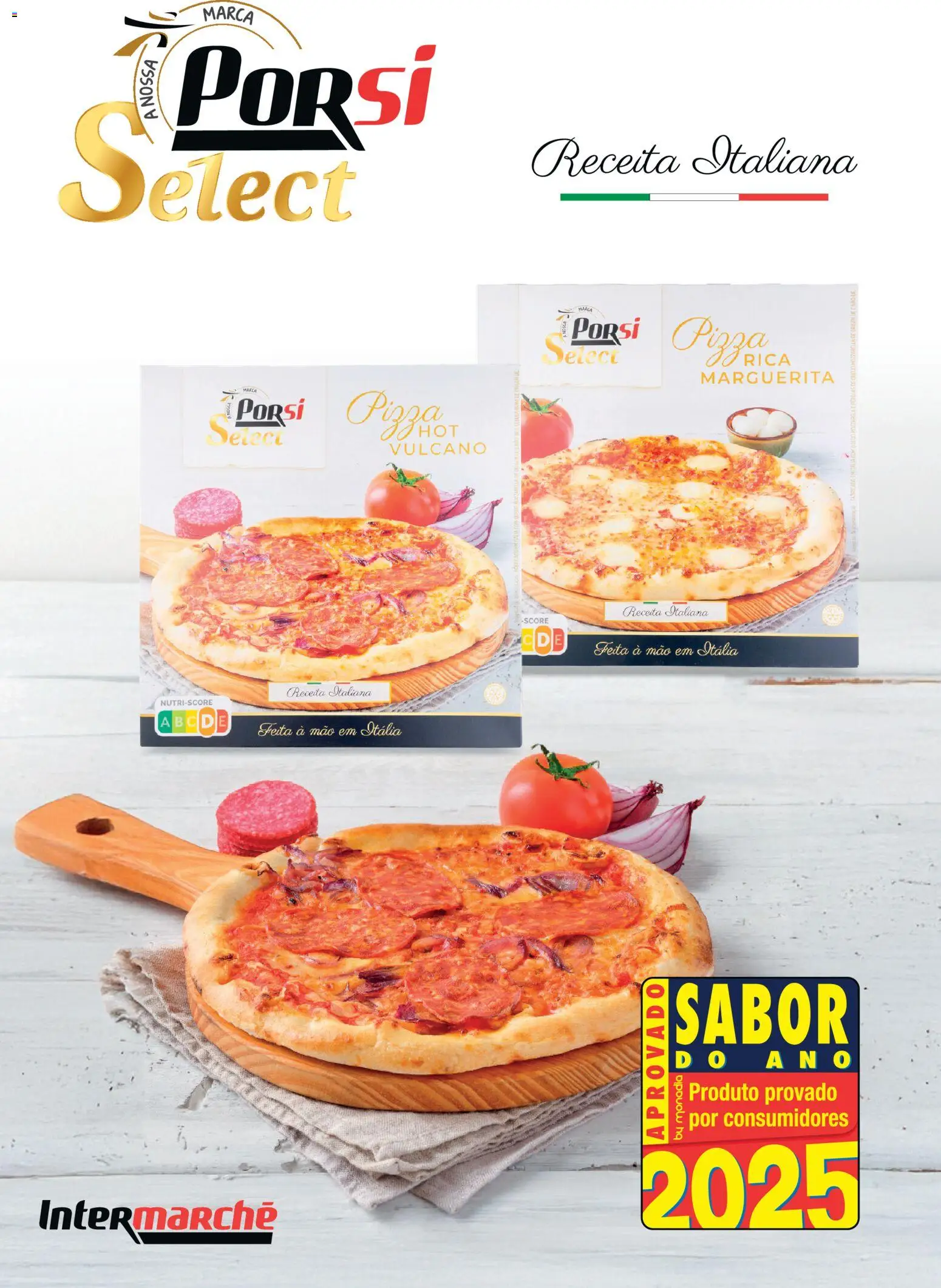 Intermarché folheto │ válido de 30.10.2025 | Página: 8 | Produtos: Pizza