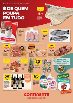 Pré-visualização Continente Semanal Continente Bom Dia válido de 17.02.2026